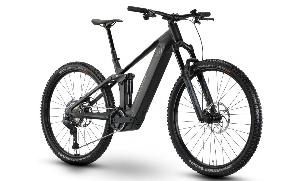 Elektrinis dviratis Raymon Korak Ultra 29" 800 2026 micablack-chrome - 2