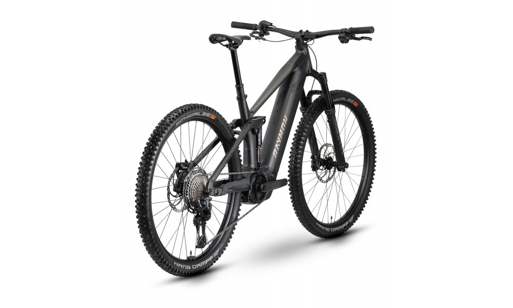 Elektrinis dviratis Raymon Korak Ultra 29" 800 2026 micablack-chrome - 3