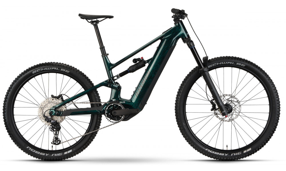 Elektrinis dviratis Raymon Ravor LT Comp 29"-27.5" 840 2026 jade green - 1