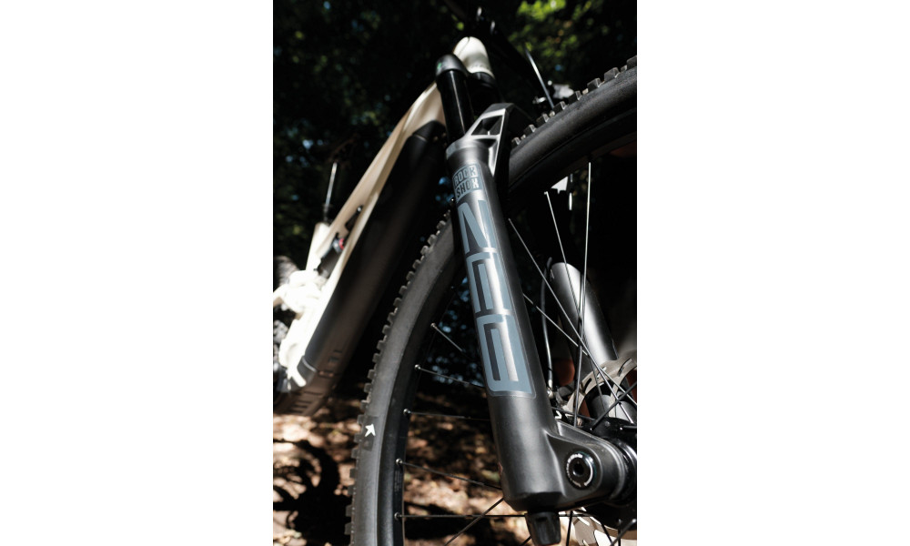 Elektrinis dviratis Raymon Ravor LT Pro 29"-27.5" 840 2026 white sparkle - 2