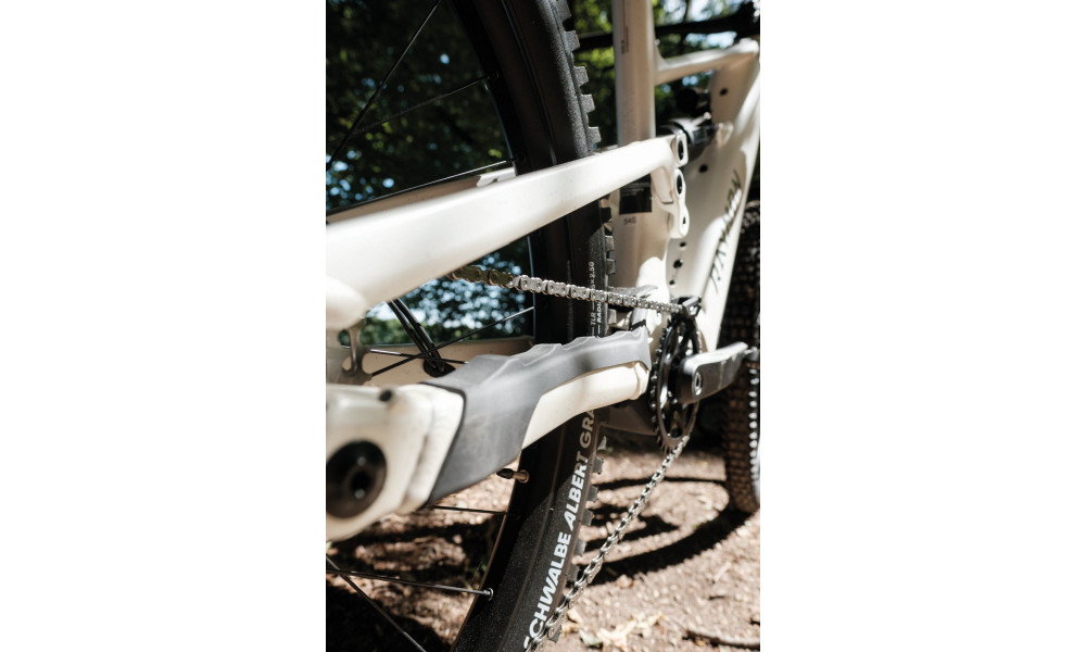 Elektrinis dviratis Raymon Ravor LT Pro 29"-27.5" 840 2026 white sparkle - 3