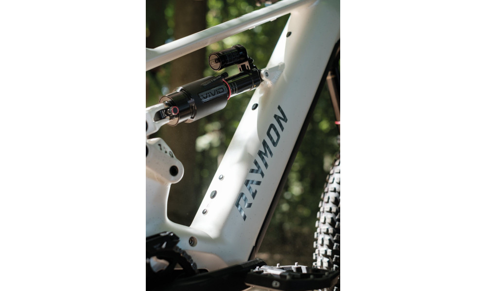 Elektrinis dviratis Raymon Ravor LT Pro 29"-27.5" 840 2026 white sparkle - 8