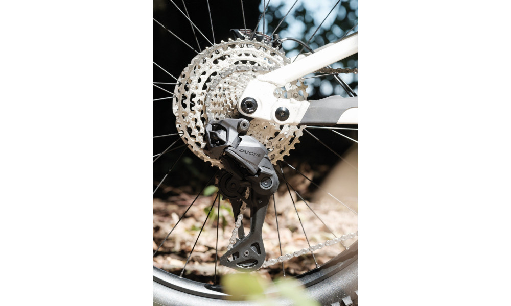 Elektrinis dviratis Raymon Ravor LT Pro 29"-27.5" 840 2026 white sparkle - 12