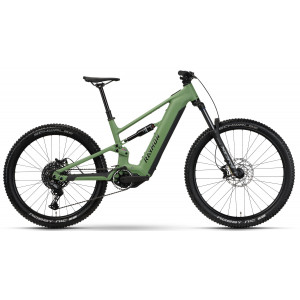 Elektrinis dviratis Raymon Ravor Pure 29"-27.5" 840 2026 reseda green