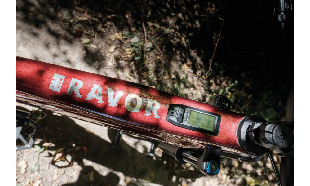 Elektrinis dviratis Raymon Ravor Pro 29"-27.5" 840 2026 rubyred - 11