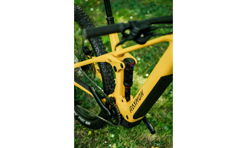 Elektrinis dviratis Raymon Airok Comp 29" 400 2026 kurkuma-brown - 5