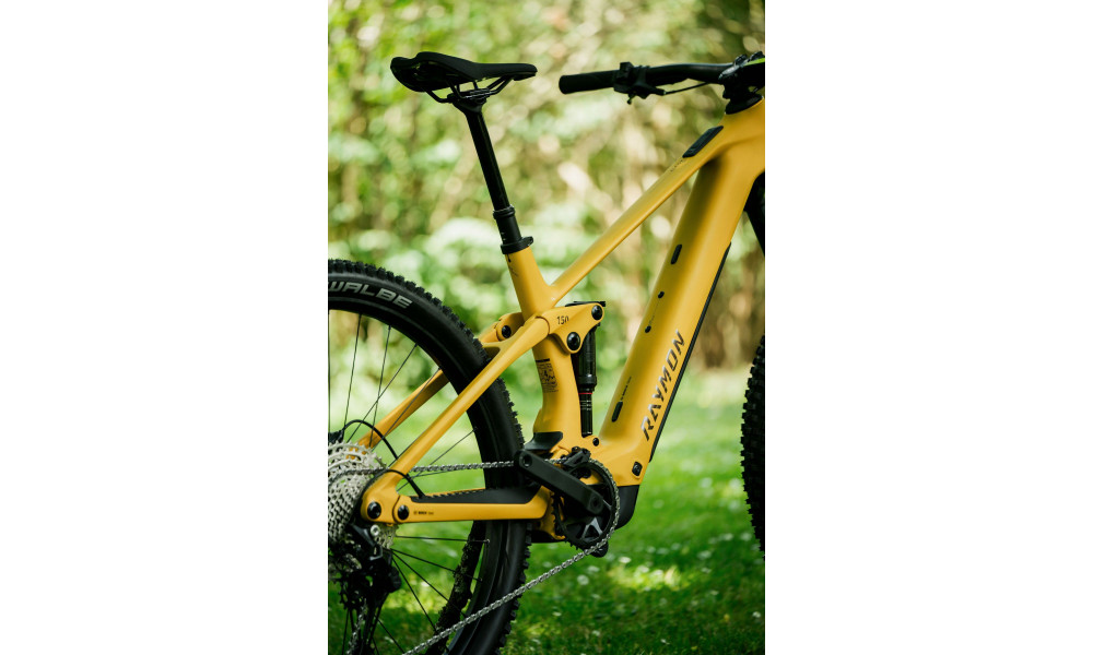 Elektrinis dviratis Raymon Airok Comp 29" 400 2026 kurkuma-brown - 6