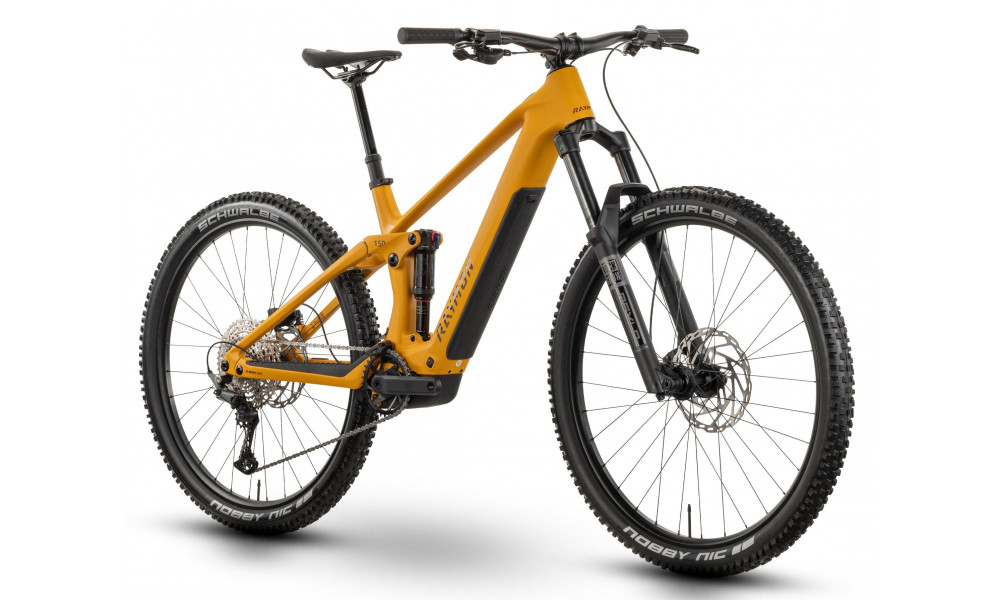 Elektrinis dviratis Raymon Airok Comp 29" 400 2026 kurkuma-brown - 8