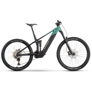 Elektrinis dviratis Raymon Vamok Comp 29"-27.5" 800 2026 black-sea green