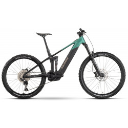 Elektrinis dviratis Raymon Vamok Comp 29"-27.5" 800 2026 black-sea green