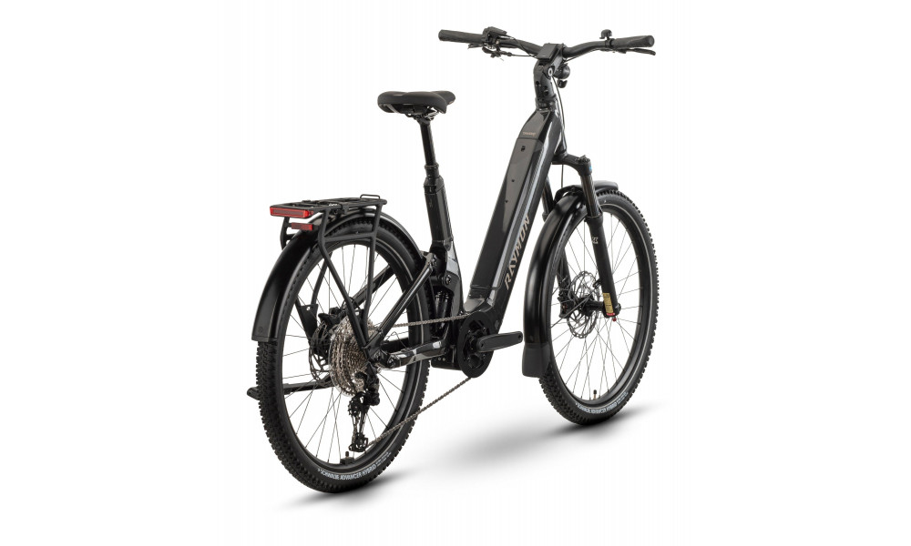 Elektrinis dviratis Raymon Tavano Pro 27.5" 800 Easy Entry 2026 metalgrey - 3