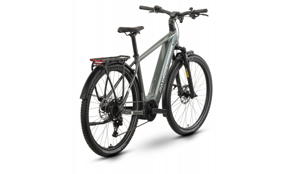 Elektrinis dviratis Raymon Tahona Comp 29" 800 2026 highland green - 3