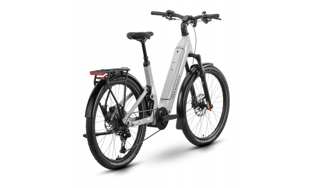 Elektrinis dviratis Raymon Tavano Comp 27.5" 800 Easy Entry 2026 stormwhite - 3