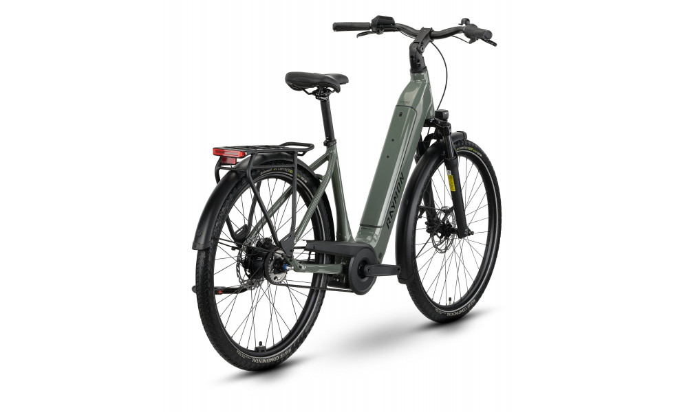 Elektrinis dviratis Raymon Metmo Comp 27.5" 800 Easy Entry 2026 highland green - 3