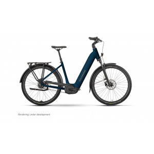 Elektrinis dviratis Raymon Metmo Ultra 27.5" 800 Easy Entry 2026 darkblue