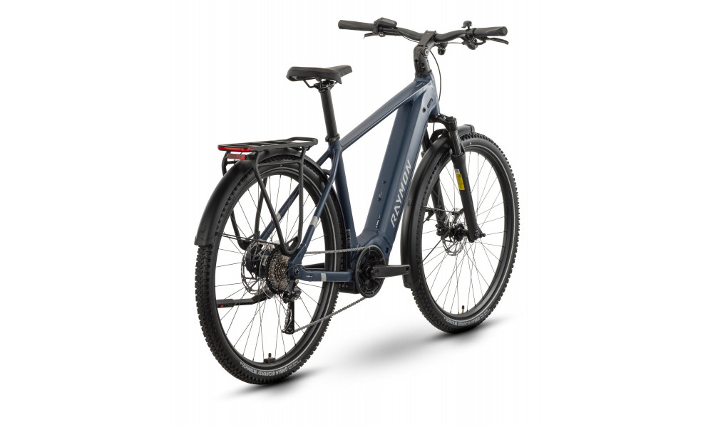 Elektrinis dviratis Raymon Tahona Pure 29" 600 2026 azzuro blue - 3