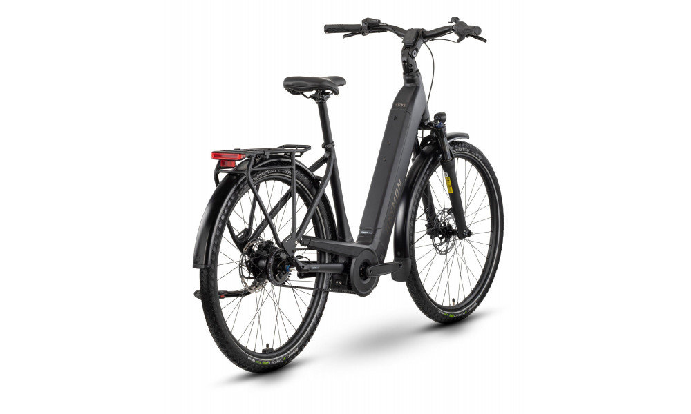 Elektrinis dviratis Raymon Metmo Pro 27.5" 800 Easy Entry 2026 black - 2