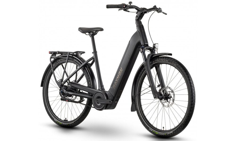 Elektrinis dviratis Raymon Metmo Pro 27.5" 800 Easy Entry 2026 black - 3