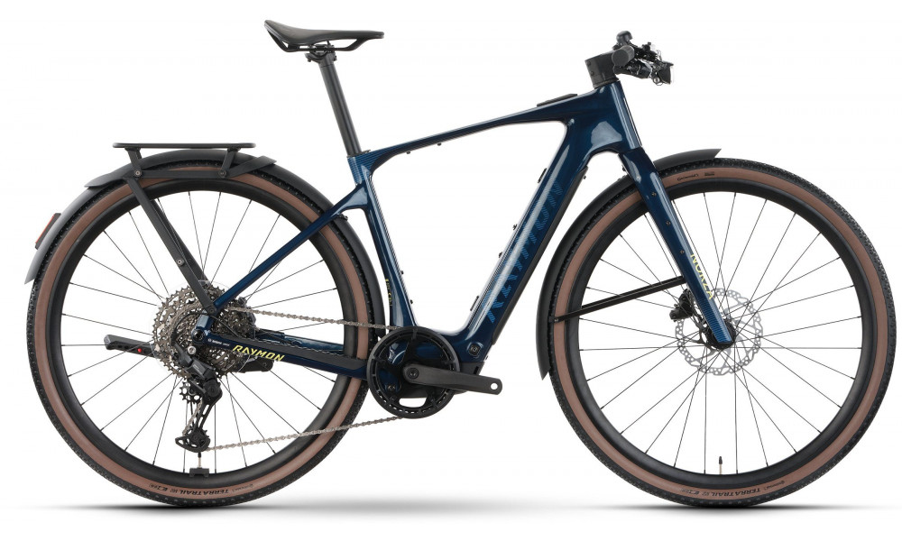 Elektrinis dviratis Raymon Norza Comp Commute 400 2026 ocean blue - 1