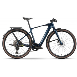 Elektrinis dviratis Raymon Norza Comp Commute 400 2026 ocean blue