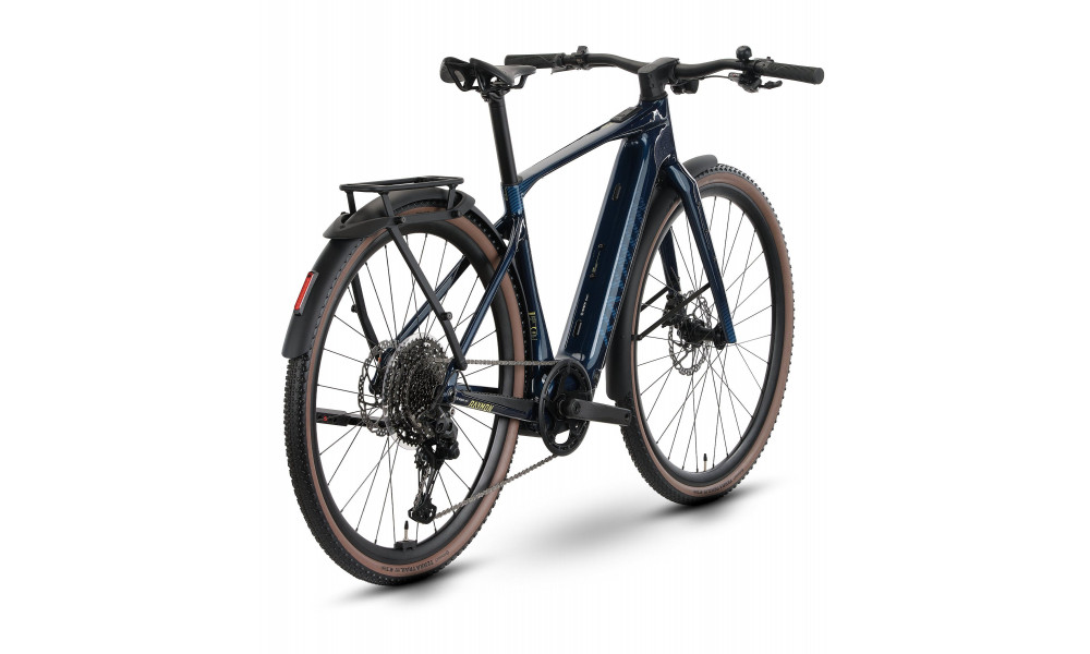 Elektrinis dviratis Raymon Norza Comp Commute 400 2026 ocean blue - 3