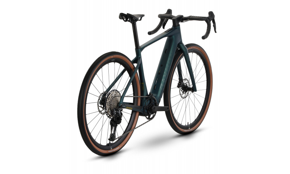 Elektrinis dviratis Raymon Norza Pro 400 2026 pine green - 2