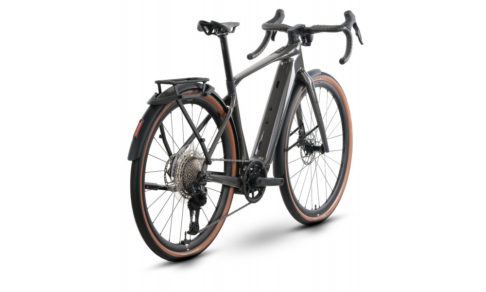 Elektrinis dviratis Raymon Norza Pro Street 400 2026 pipe grey - 2