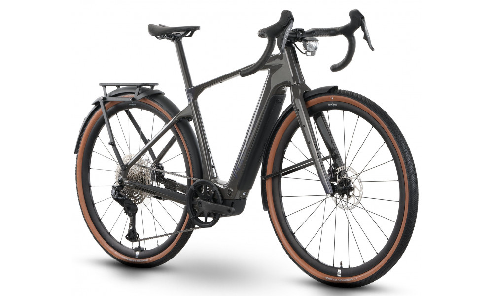 Elektrinis dviratis Raymon Norza Pro Street 400 2026 pipe grey - 3