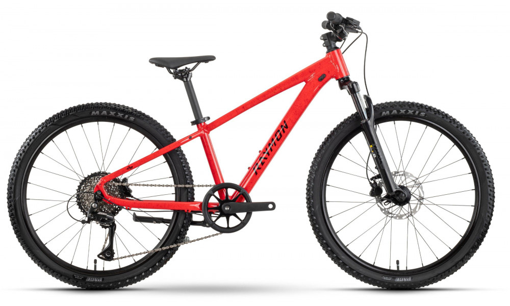 Dviratis Raymon Nayta 24 Pro 2026 red marble - 1