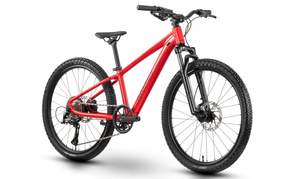 Dviratis Raymon Nayta 24 Pro 2026 red marble - 2