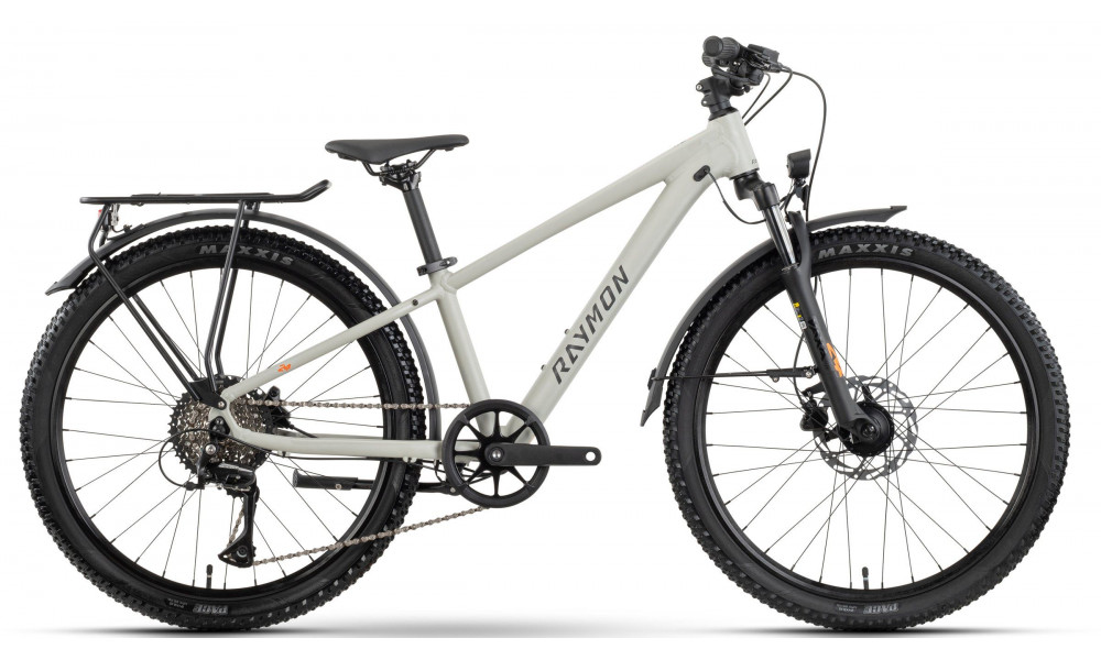 Dviratis Raymon Nayta 24 Pro Street 2026 timeless grey-orange - 1