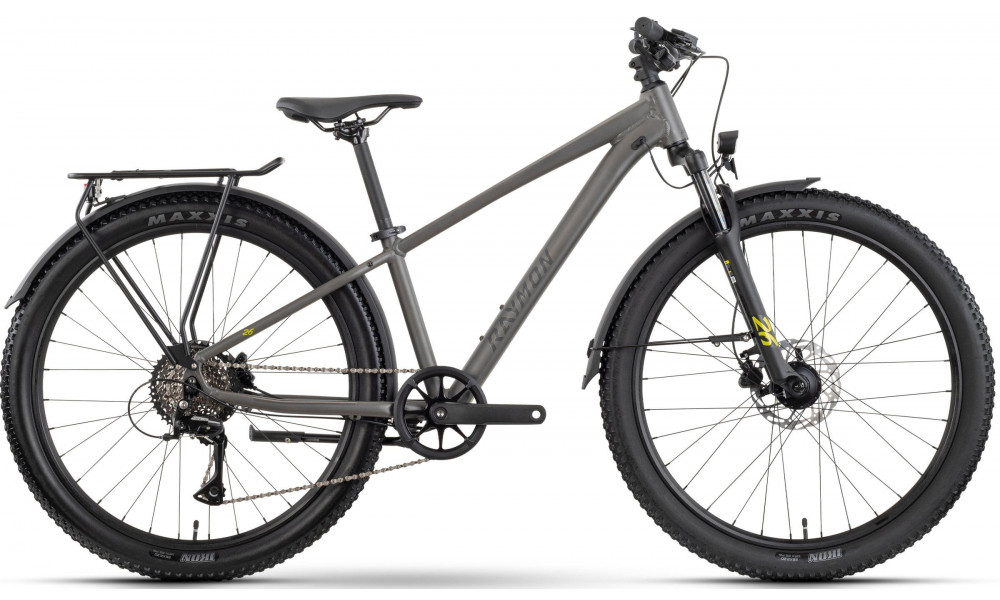 Dviratis Raymon Nayta 26 Pro Street 2026 pipe grey-mustard - 1