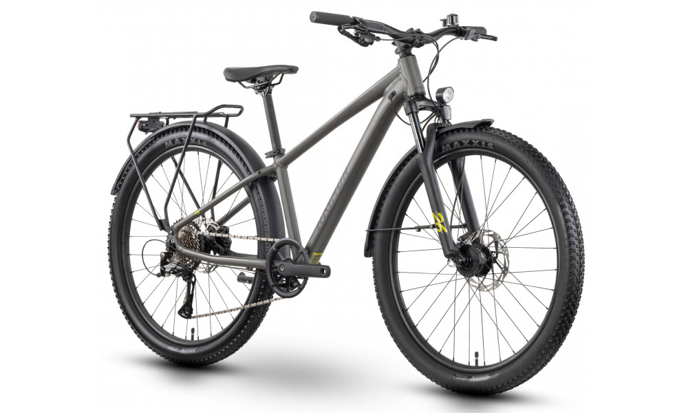 Dviratis Raymon Nayta 26 Pro Street 2026 pipe grey-mustard - 2