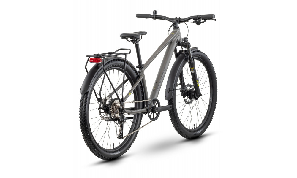 Dviratis Raymon Nayta 26 Pro Street 2026 pipe grey-mustard - 3