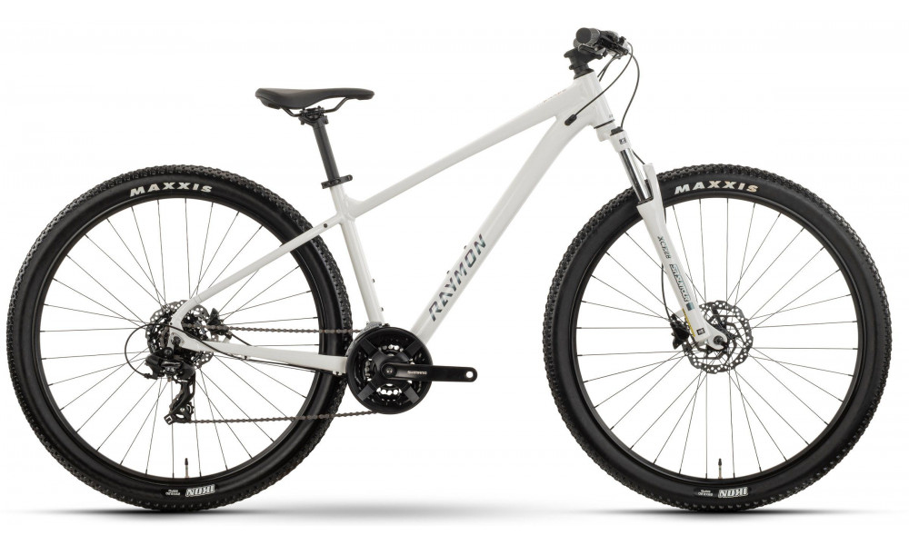 Dviratis Raymon Nayta 27.5" 2026 white-chameleon - 1