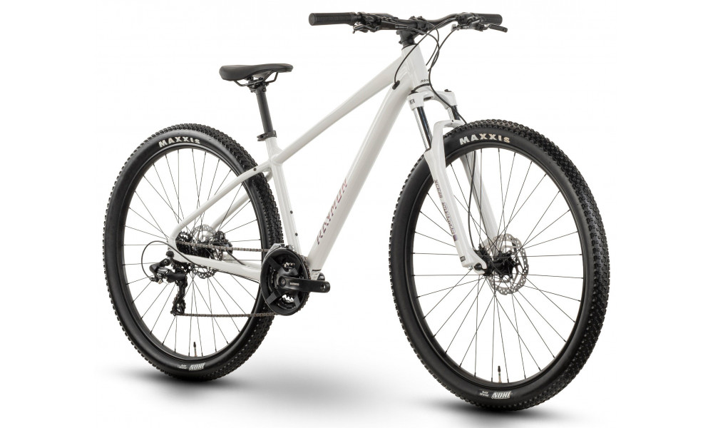 Dviratis Raymon Nayta 27.5" 2026 white-chameleon - 2