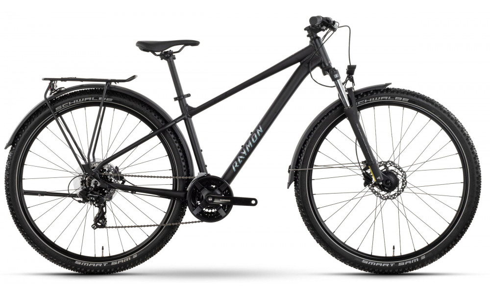 Dviratis Raymon Nayta Street 29" 2026 black-chameleon - 1