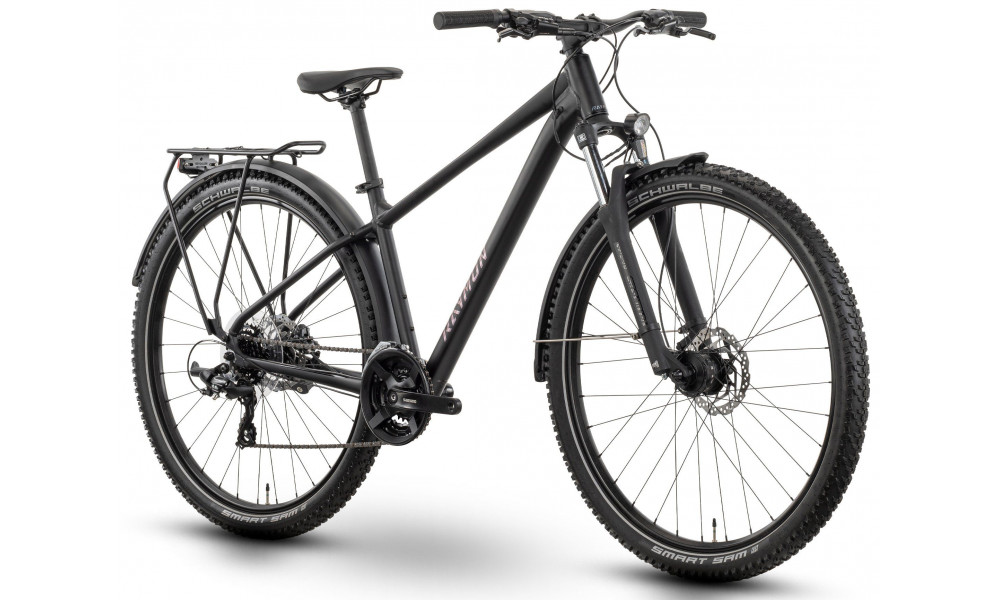 Dviratis Raymon Nayta Street 29" 2026 black-chameleon - 2