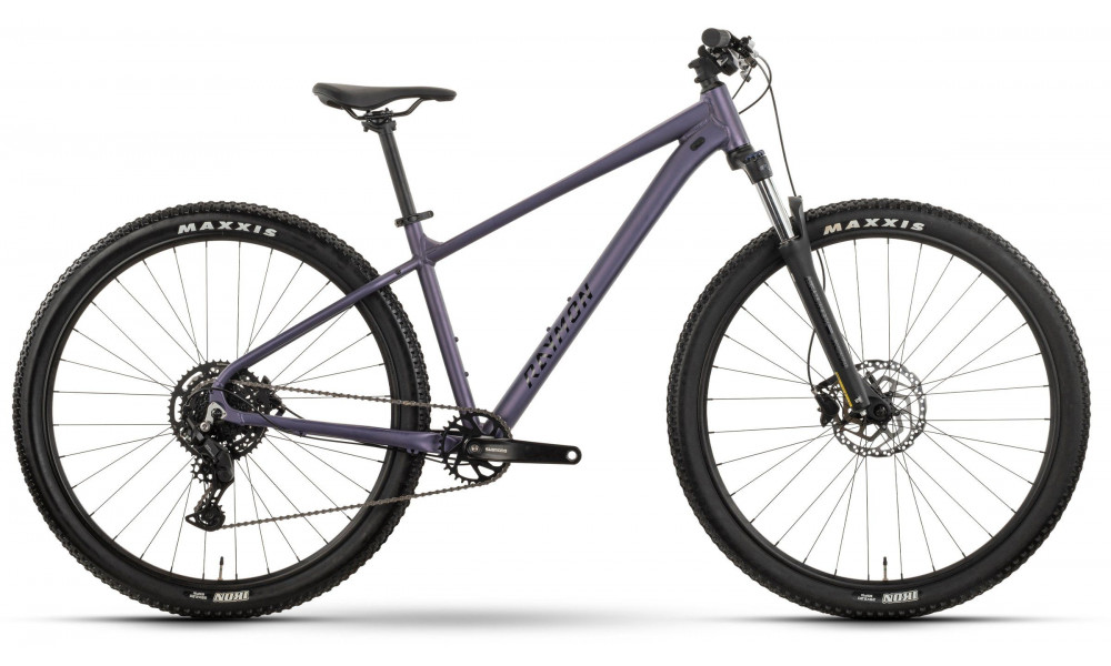 Dviratis Raymon Nayta Comp 27.5" 2026 smoke lavender-black - 1