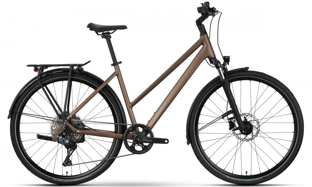 Dviratis Raymon Zayn Auto Trapeze 2026 mushroom - 1