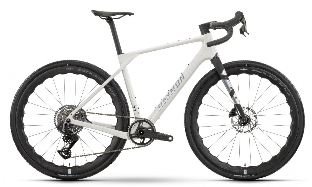 Dviratis Raymon Soreno Ultimate 2026 white marble - 1