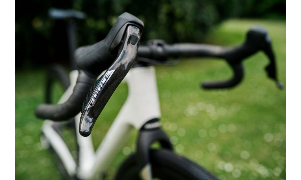 Dviratis Raymon Soreno Ultimate 2026 white marble - 14