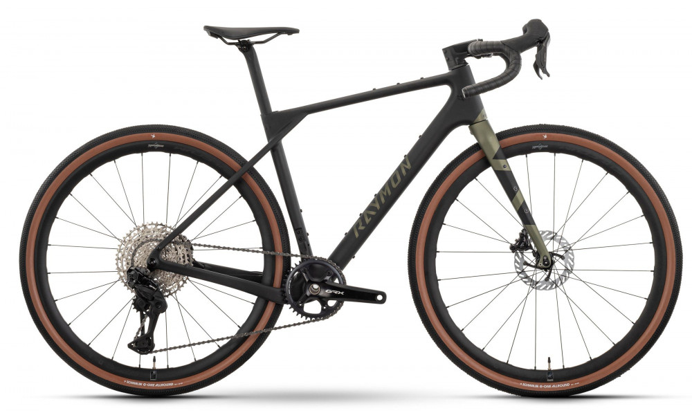 Dviratis Raymon Soreno Ultra 2026 carbon-forest green - 1