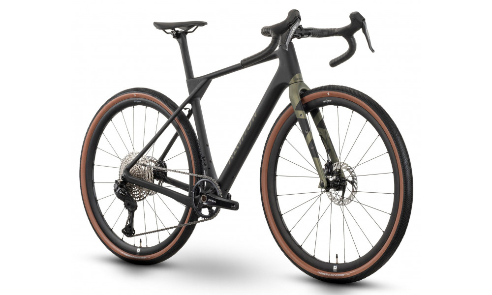 Dviratis Raymon Soreno Ultra 2026 carbon-forest green - 2