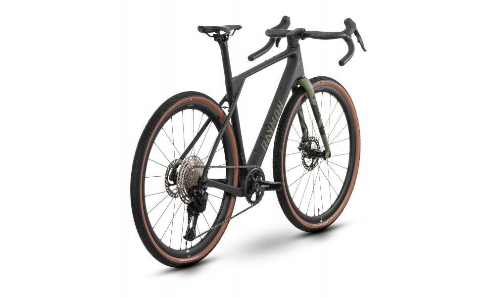 Dviratis Raymon Soreno Ultra 2026 carbon-forest green - 3