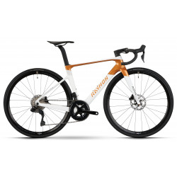 Dviratis Raymon Arva Comp 2026 white-copper