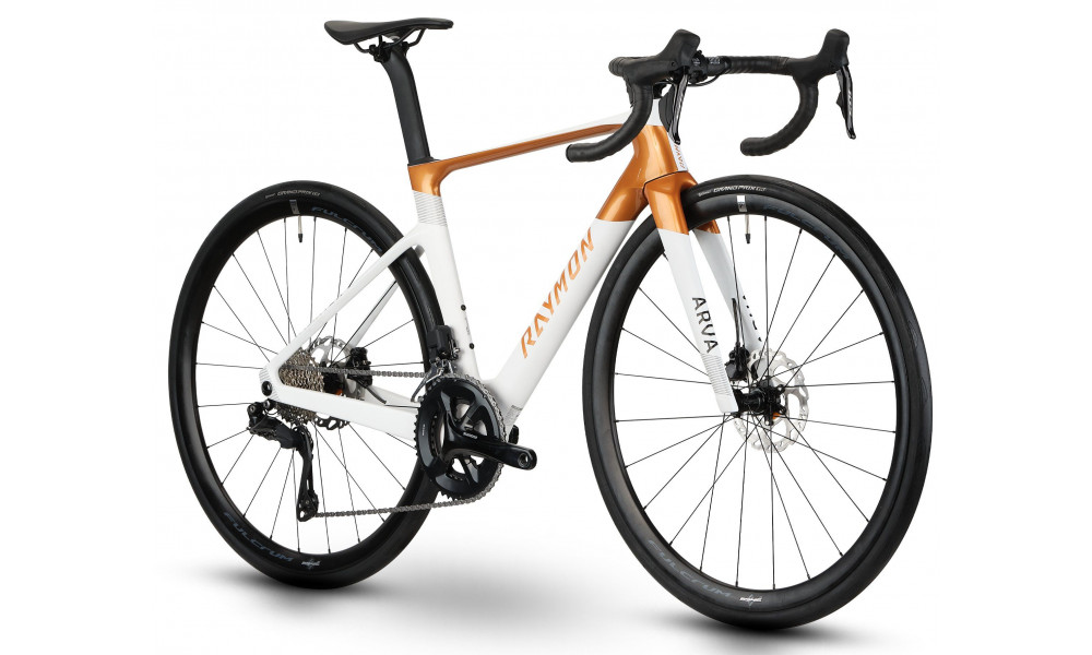 Dviratis Raymon Arva Comp 2026 white-copper - 2