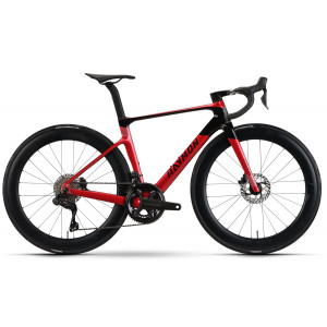 Dviratis Raymon Arva Ultra 2026 rubyred-carbon