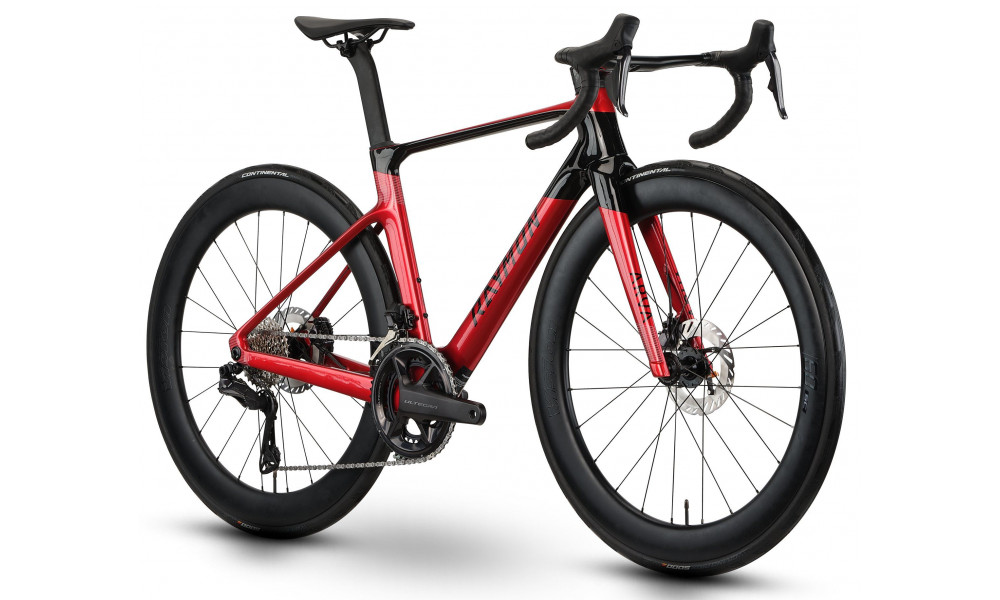 Dviratis Raymon Arva Ultra 2026 rubyred-carbon - 2