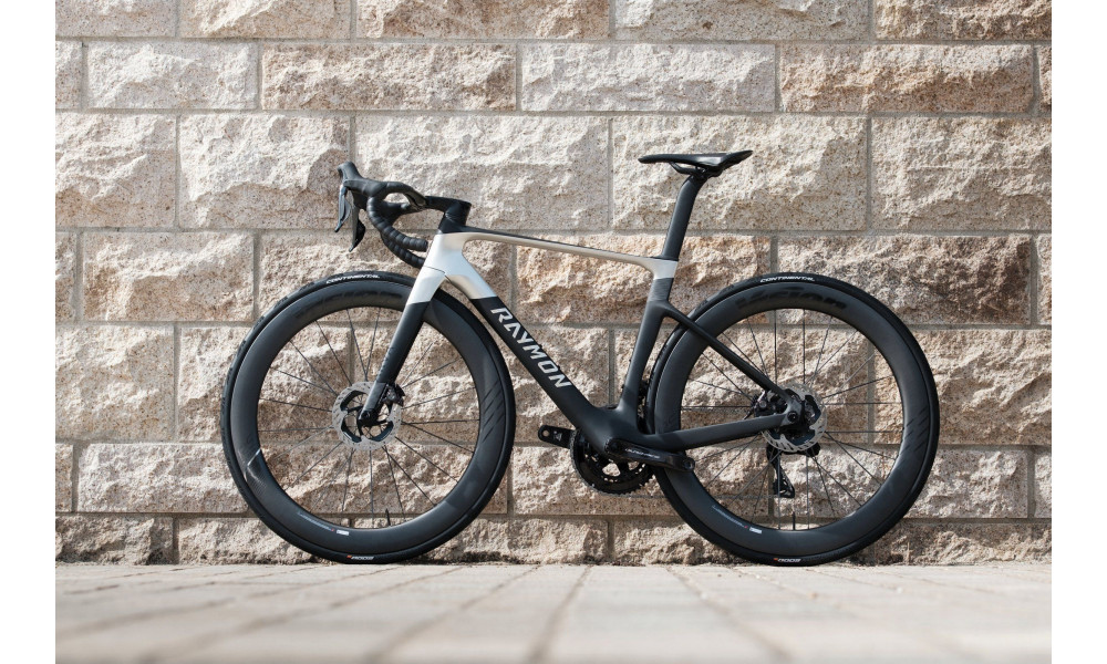 Dviratis Raymon Arva Ultimate 2026 carbon-champagne - 6